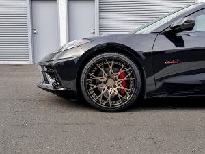 DC20 2PC GLOSS BRONZE SATIN BLACK BLACK HARDWARE