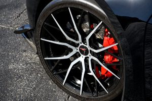 MC20 GLOSS BLACK MACHINED FACE