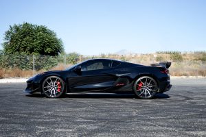 MC20 GLOSS BLACK MACHINED FACE