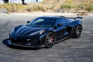 MC20 GLOSS BLACK MACHINED FACE