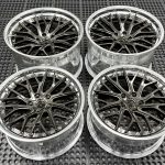 DB10 2PC-POLISHED DARK SMOKE-POLISHED LIP DB10 2PC-POLISHED DARK SMOKE-POLISHED LIP