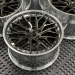 DB10 2PC-POLISHED DARK SMOKE-POLISHED LIP DB10 2PC-POLISHED DARK SMOKE-POLISHED LIP