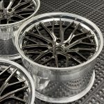 DB10 2PC-POLISHED DARK SMOKE-POLISHED LIP DB10 2PC-POLISHED DARK SMOKE-POLISHED LIP