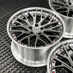 DB10 SATIN GUNMETAL POLISHED LIP SATIN RED HARDWARE DB10 SATIN GUNMETAL POLISHED LIP SATIN RED HARDWARE