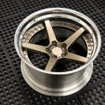 DC1 SATIN BRONZE POLISHED LIP DC1 SATIN BRONZE POLISHED LIP