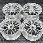 DC10 2PC FULL POLISHED GLOSS RED HARDWARE DC10 2PC FULL POLISHED GLOSS RED HARDWARE