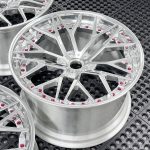 DC10 2PC FULL POLISHED GLOSS RED HARDWARE DC10 2PC FULL POLISHED GLOSS RED HARDWARE