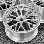 DC10 2PC FULL POLISHED GLOSS RED HARDWARE DC10 2PC FULL POLISHED GLOSS RED HARDWARE