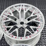 DC10 2PC FULL POLISHED GLOSS RED HARDWARE DC10 2PC FULL POLISHED GLOSS RED HARDWARE