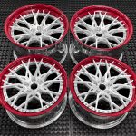 DC20-BRUSHED-ALUMINUM-GLOSS-RED-LIP DC20-BRUSHED-ALUMINUM-GLOSS-RED-LIP