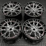 DC20 BRUSHED GREY GLOSS BLACK LIP RED HARDWARE DC20 BRUSHED GREY GLOSS BLACK LIP RED HARDWARE