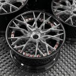 DC20 BRUSHED GREY GLOSS BLACK LIP RED HARDWARE DC20 BRUSHED GREY GLOSS BLACK LIP RED HARDWARE