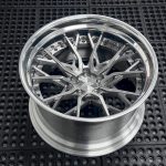 DC20 BRUSHED GREY POLISHED LIP DC20 BRUSHED GREY POLISHED LIP