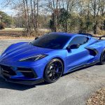 DC5 GLOSS BLACK CENTER AND LIP BLUE HARDWARE DC5 GLOSS BLACK CENTER AND LIP BLUE HARDWARE