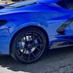 DC5 GLOSS BLACK CENTER AND LIP BLUE HARDWARE DC5 GLOSS BLACK CENTER AND LIP BLUE HARDWARE