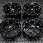 DC5 GLOSS BLACK LIP AND CENTER BLUE HARDWARE DC5 GLOSS BLACK LIP AND CENTER BLUE HARDWARE