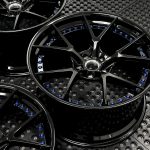 DC5 GLOSS BLACK LIP AND CENTER BLUE HARDWARE DC5 GLOSS BLACK LIP AND CENTER BLUE HARDWARE