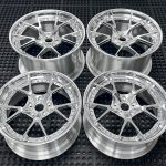 DC5 POLISHED CENTER POLISHED LIP CHROME HARDWARE DC5 POLISHED CENTER POLISHED LIP CHROME HARDWARE