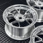 DC5 POLISHED CENTER POLISHED LIP CHROME HARDWARE DC5 POLISHED CENTER POLISHED LIP CHROME HARDWARE