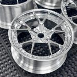 DC5 POLISHED CENTER POLISHED LIP CHROME HARDWARE DC5 POLISHED CENTER POLISHED LIP CHROME HARDWARE