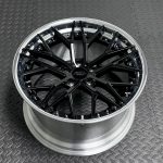 FORGEDLITE DC10 GLOSS BLACK POLISHED LIP