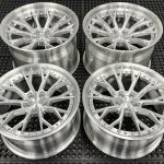 DC11 2PC FULL BRUSHED ALUMINUM DC11 2PC FULL BRUSHED ALUMINUM