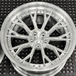 DC11 2PC FULL BRUSHED ALUMINUM DC11 2PC FULL BRUSHED ALUMINUM