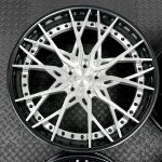 ©FORGEDLITE DC20 BRUSHED ALUMINUM CARBON FLASH ©FORGEDLITE DC20 BRUSHED ALUMINUM CARBON FLASH