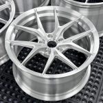 FORGEDLITE MC6 BRUSHED ALUMINUM FORGEDLITE MC6 BRUSHED ALUMINUM