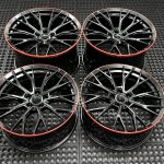 MC11 CARBON FLASH RED PINSTRIPE MC11 CARBON FLASH RED PINSTRIPE