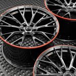 MC11 CARBON FLASH RED PINSTRIPE MC11 CARBON FLASH RED PINSTRIPE