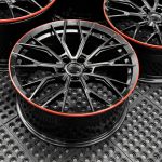 MC11 CARBON FLASH RED PINSTRIPE MC11 CARBON FLASH RED PINSTRIPE