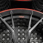 MC11 CARBON FLASH RED PINSTRIPE MC11 CARBON FLASH RED PINSTRIPE