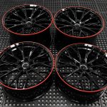 MC11-GLOSS-BLACK-RED-PINSTRIPE MC11-GLOSS-BLACK-RED-PINSTRIPE