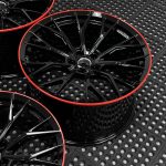 MC11-GLOSS-BLACK-RED-PINSTRIPE MC11-GLOSS-BLACK-RED-PINSTRIPE