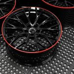 MC11-GLOSS-BLACK-RED-PINSTRIPE MC11-GLOSS-BLACK-RED-PINSTRIPE