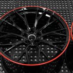 MC11-GLOSS-BLACK-RED-PINSTRIPE MC11-GLOSS-BLACK-RED-PINSTRIPE