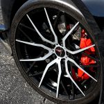 MC20 GLOSS BLACK MACHINED FACE MC20 GLOSS BLACK MACHINED FACE