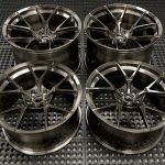 BRUSHED DARK SMOKE -GLOSS-CLEAR BRUSHED DARK SMOKE -GLOSS-CLEAR