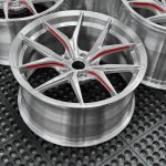 MC6-BRUSHED-ALUMINUM-RED-ACCENTS MC6-BRUSHED-ALUMINUM-RED-ACCENTS