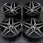 MC8 GLOSS BLACK MACHINED FACE MC8 GLOSS BLACK MACHINED FACE