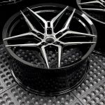 MC8 GLOSS BLACK MACHINED FACE MC8 GLOSS BLACK MACHINED FACE