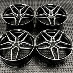 MC8 GLOSS BLAKC MACHINED FACE MC8 GLOSS BLAKC MACHINED FACE