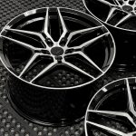 MC8 GLOSS BLAKC MACHINED FACE MC8 GLOSS BLAKC MACHINED FACE