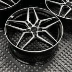 MC8 GLOSS BLAKC MACHINED FACE MC8 GLOSS BLAKC MACHINED FACE