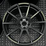 PF12 SATIN BLACK YELLOW TEXT FILL PF12 SATIN BLACK YELLOW TEXT FILL