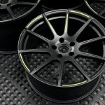 PF12 SATIN BLACK YELLOW TEXT FILL PF12 SATIN BLACK YELLOW TEXT FILL