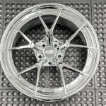 RS5 CHROME CENTER CHROME LIP SATIN SILVER INNER RS5 CHROME CENTER CHROME LIP SATIN SILVER INNER