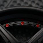 RS8-SATIN-BLACK-CENTER AND LIP -RED-HARDWARE RS8-SATIN-BLACK-CENTER AND LIP -RED-HARDWARE