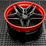 RS8-SATIN-BLACK-MATTE-BRUSHED-CANDY-RED RS8-SATIN-BLACK-MATTE-BRUSHED-CANDY-RED